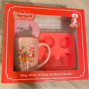 Strawberry Shortcake Mug Gift Set NEW